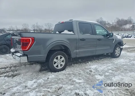 2023 Ford F150 Supercrew from USA, damaged, VIN 1FTEW1C88PKE77463